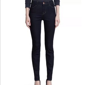 J Brand Maria Skinny Jean in After Dark